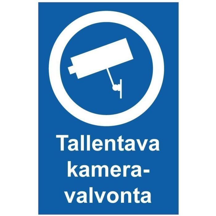 Tallentava kameravalvonta